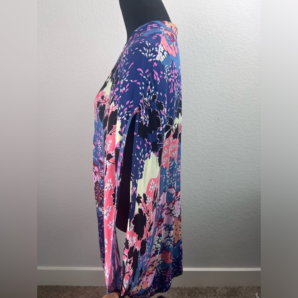NWT: Victoria's Secret Flora; Kimono Bath Robe Open Front size XS-L - Picture 4 of 8